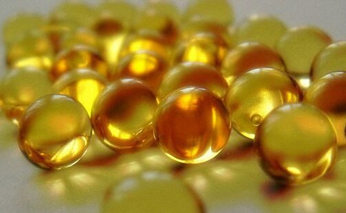 Untuk meningkatkan potensi, anda memerlukan vitamin D, yang terkandung dalam minyak ikan. 