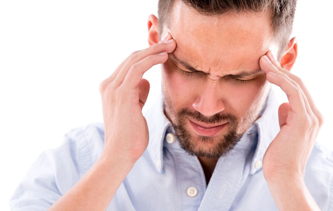 Sakit kepala adalah kesan sampingan ubat-ubatan patogen