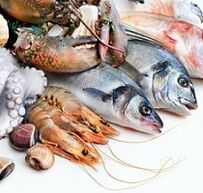 Makanan laut sebagai perangsang potensi