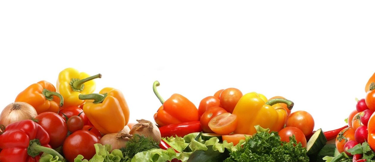 Sayur-sayuran untuk meningkatkan potensi