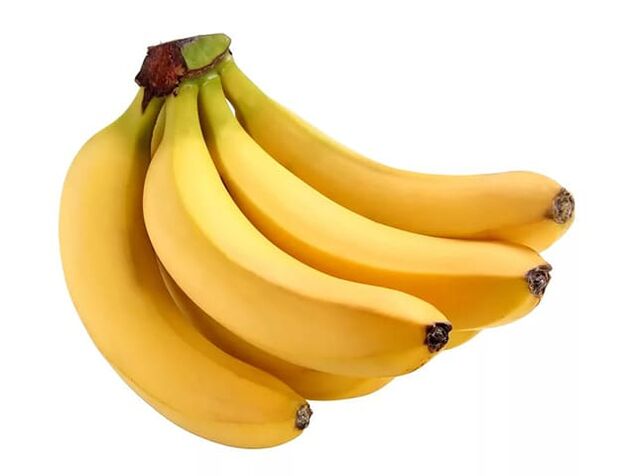 Oleh kerana kandungan kalium, pisang mempunyai kesan positif terhadap potensi lelaki