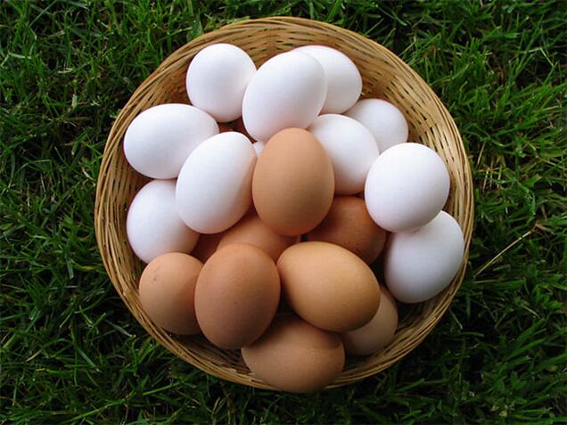Telur ayam menguatkan ereksi dan meningkatkan libido lelaki